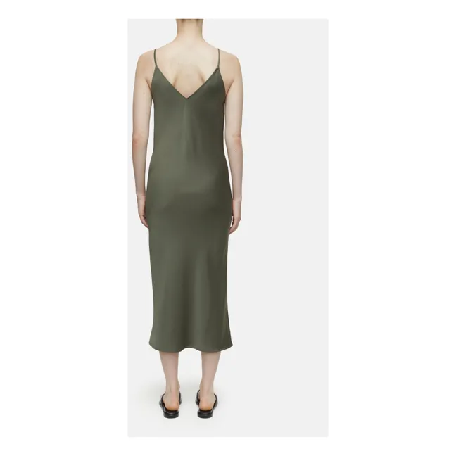 Robe Waisted  | Vert kaki