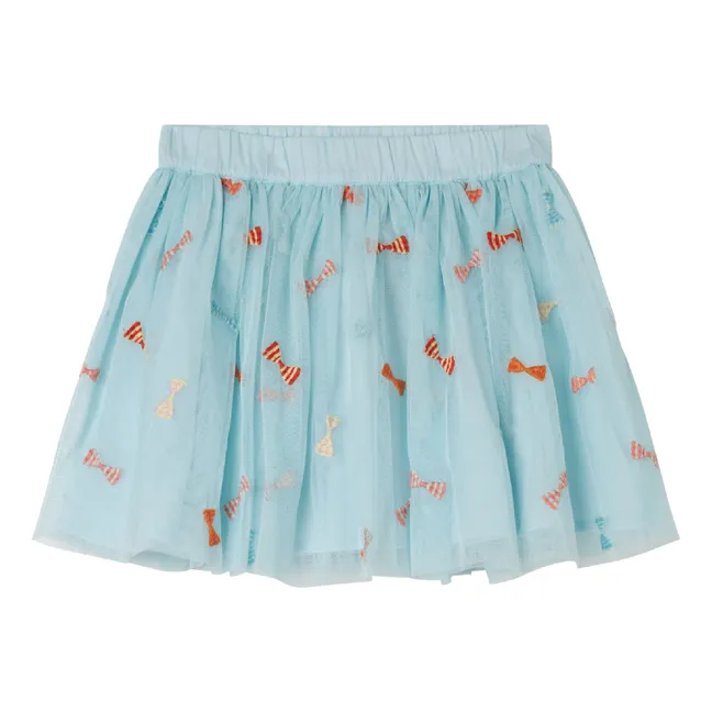 Tutu Skirt Bow | Light blue