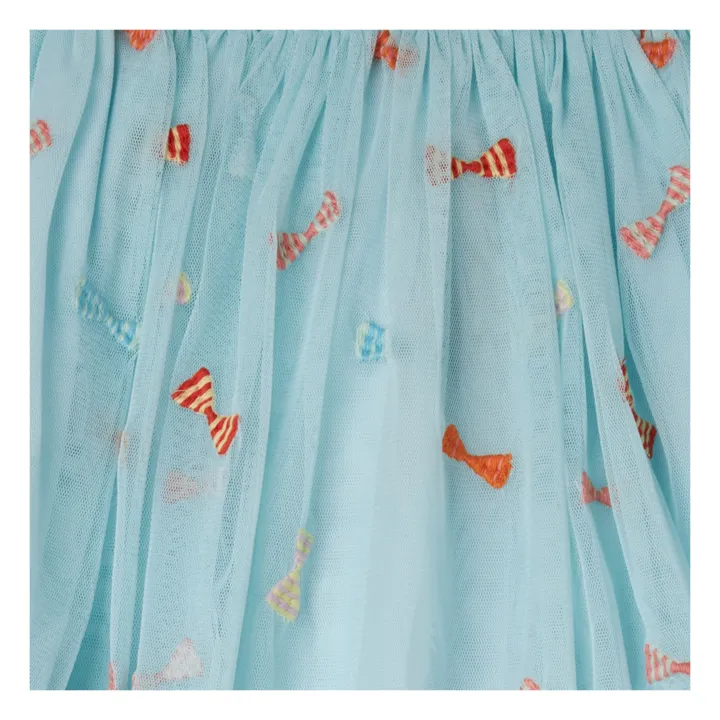 Falda Tutú Lazo | Azul Cielo- Imagen del producto n°1