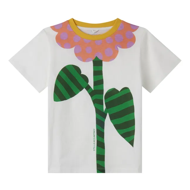 Flower T-Shirt | White