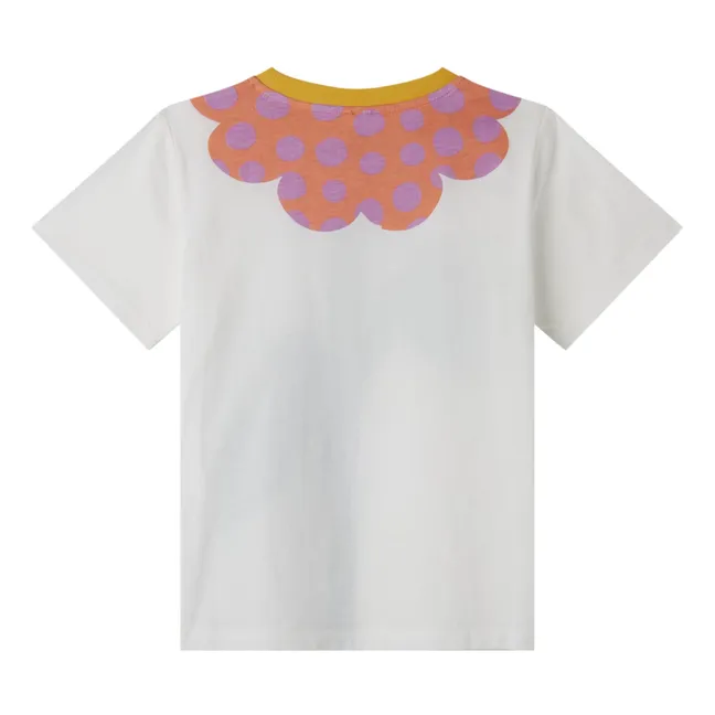 T-Shirt Fleur | Blanc