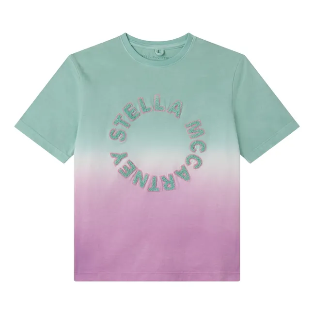 Maglietta Tie & Dye Stella | Lavanda