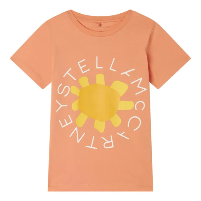 Camiseta Fleur Stella | Albaricoque