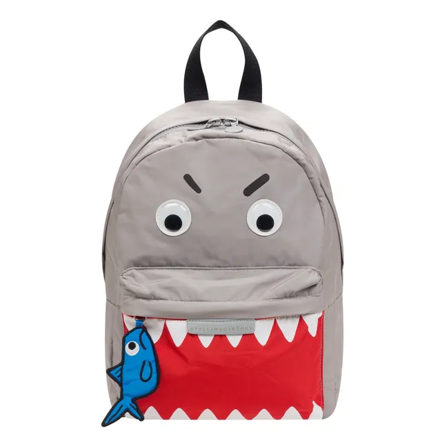 Shark Backpack | Grey