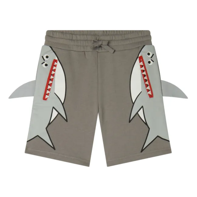 Shorts Jersey Haifisch | Grau