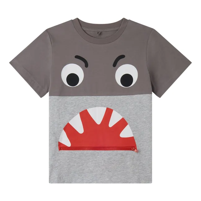 Camiseta Tiburón | Gris