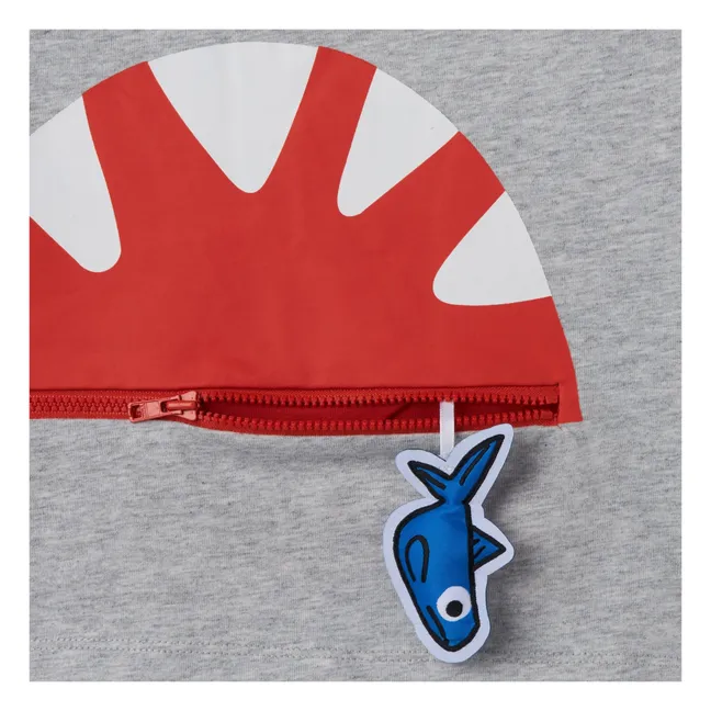 Camiseta Tiburón | Gris