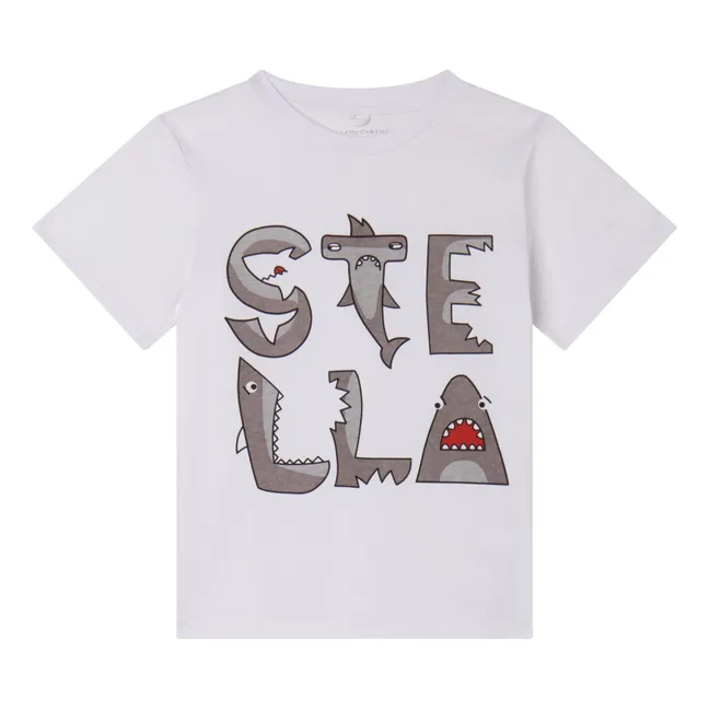 Camiseta Stella Shark | Crudo