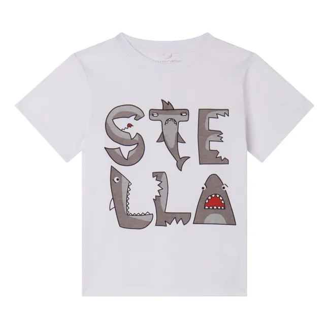 T-Shirt Stella Requin | Ecru