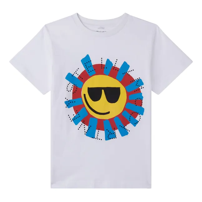 Camiseta Sun | Blanco