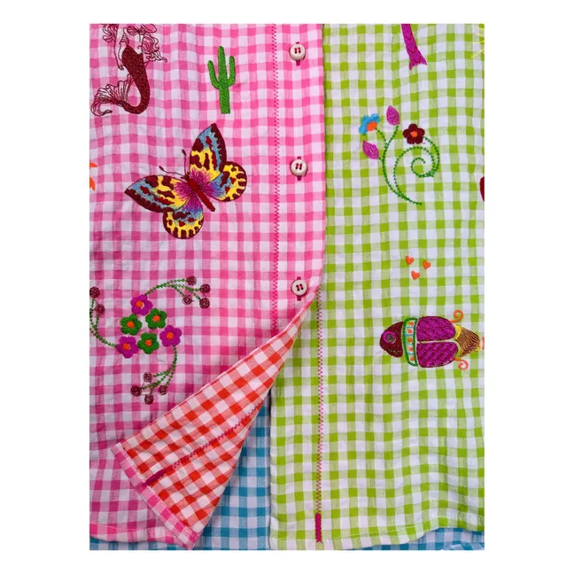 Gardenia Patch shirt | Multicoloured