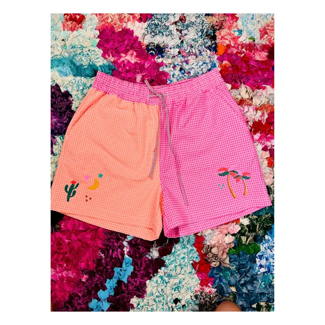 Shorts Newport Fluo | Korallenfarben