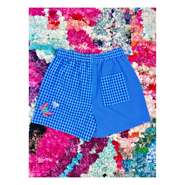 Pantalones cortos Newport Palm | Azul Eléctrico
