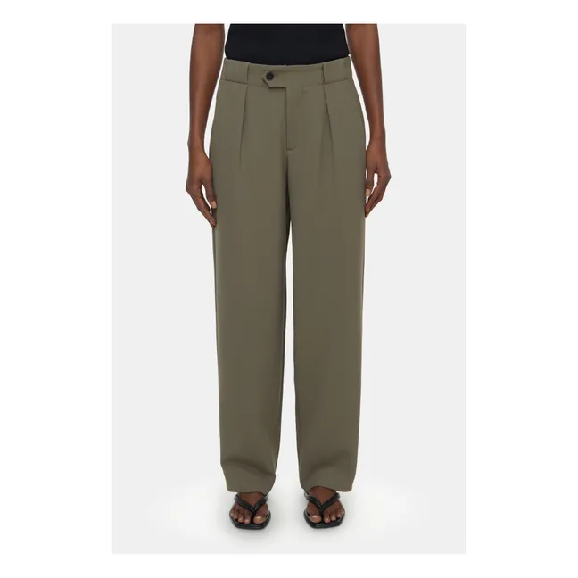 Pantalon Mawson | Vert kaki