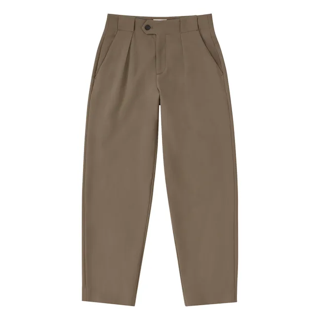 Pantalon Mawson | Vert kaki