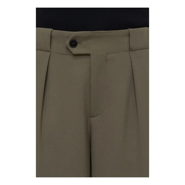 Pantalon Mawson | Vert kaki