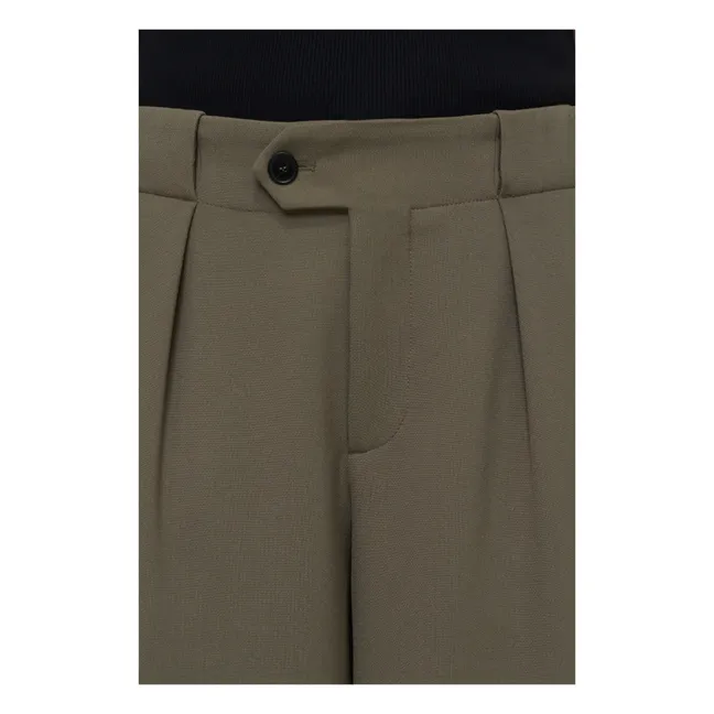 Pantalones Mawson | Verde Kaki