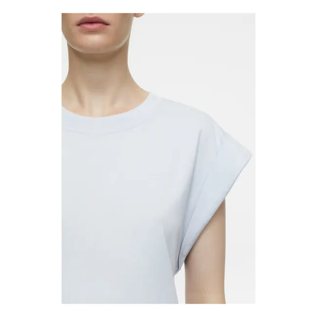 Camiseta sin mangas | Azul Claro