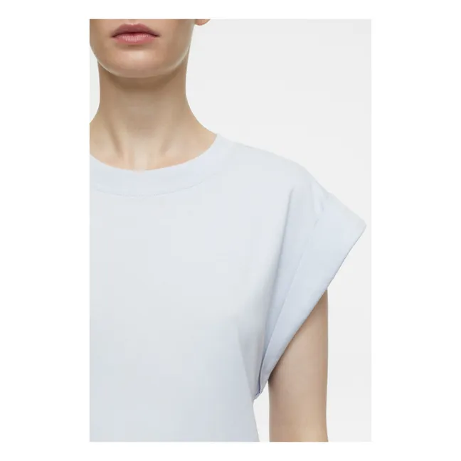 T-Shirt Sans Manches  | Bleu Clair