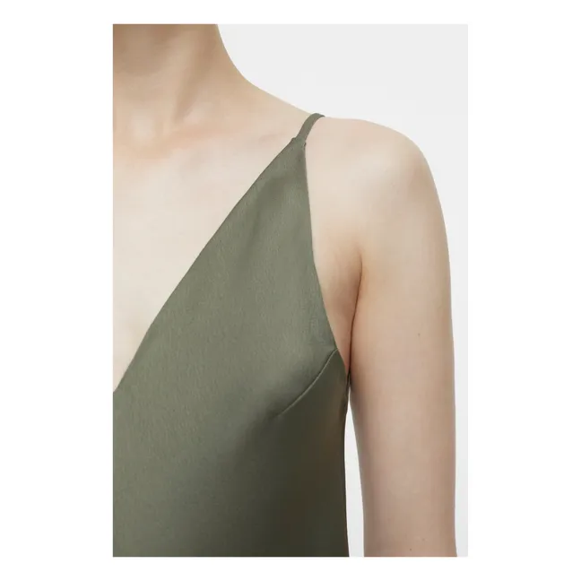 Robe Waisted  | Vert kaki