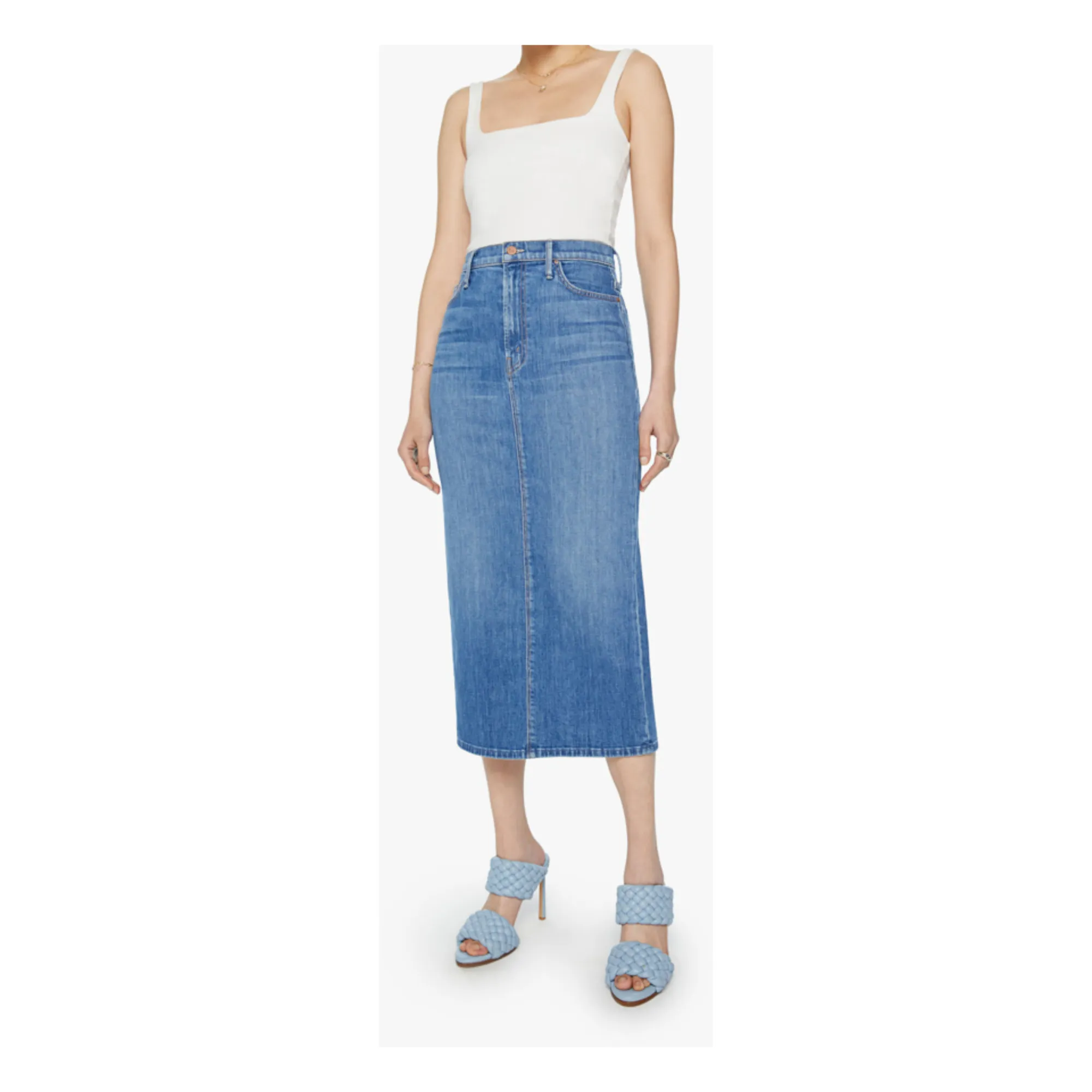 Mother New Sheriff In Town The Pencil Pusher Skirt