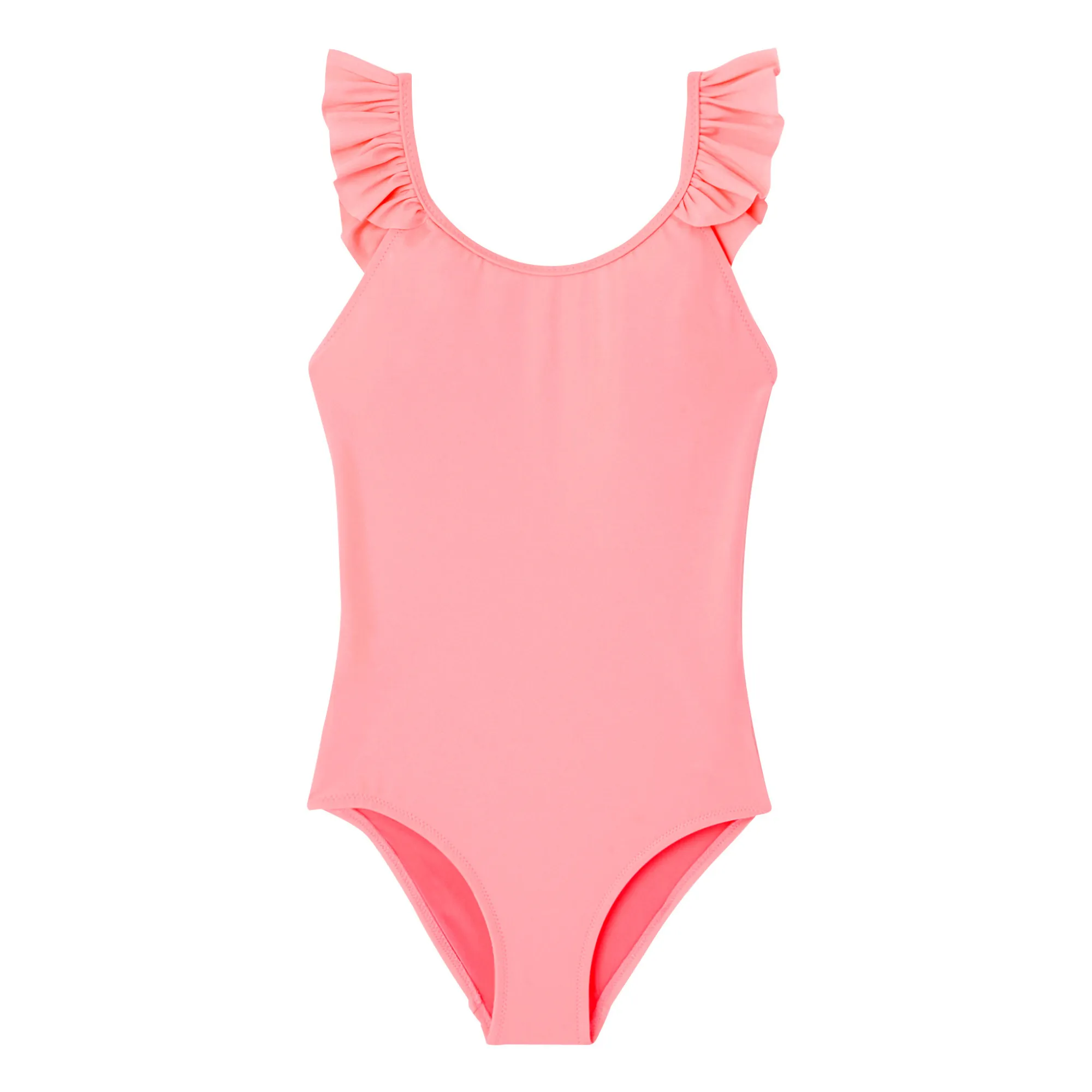 Maillot de Bain 1 Pièce Bora Bora Fibres Recyclées | Rose fluo- Image produit n°0