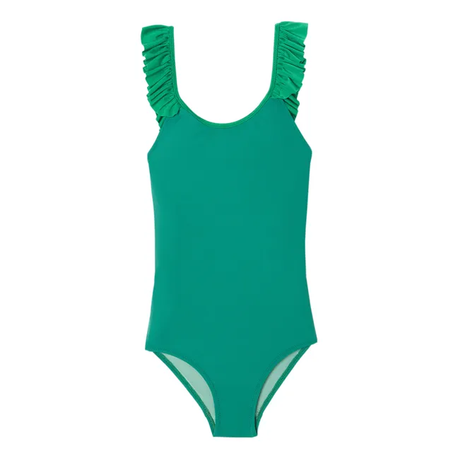 Bora Bora 1-Piece Anti-UV Swimsuit | Green