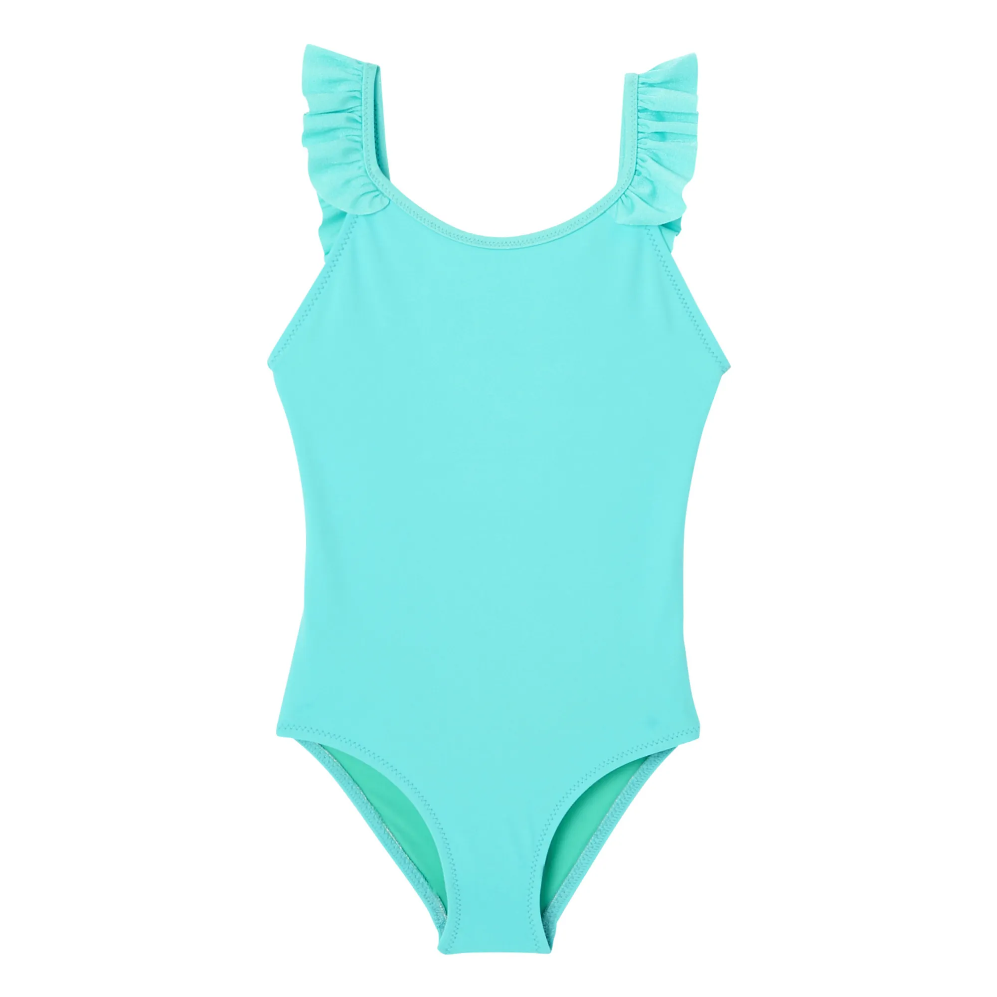 Lison Paris - Bora Bora 1-Piece Anti-UV Swimsuit - Light Blue | Smallable