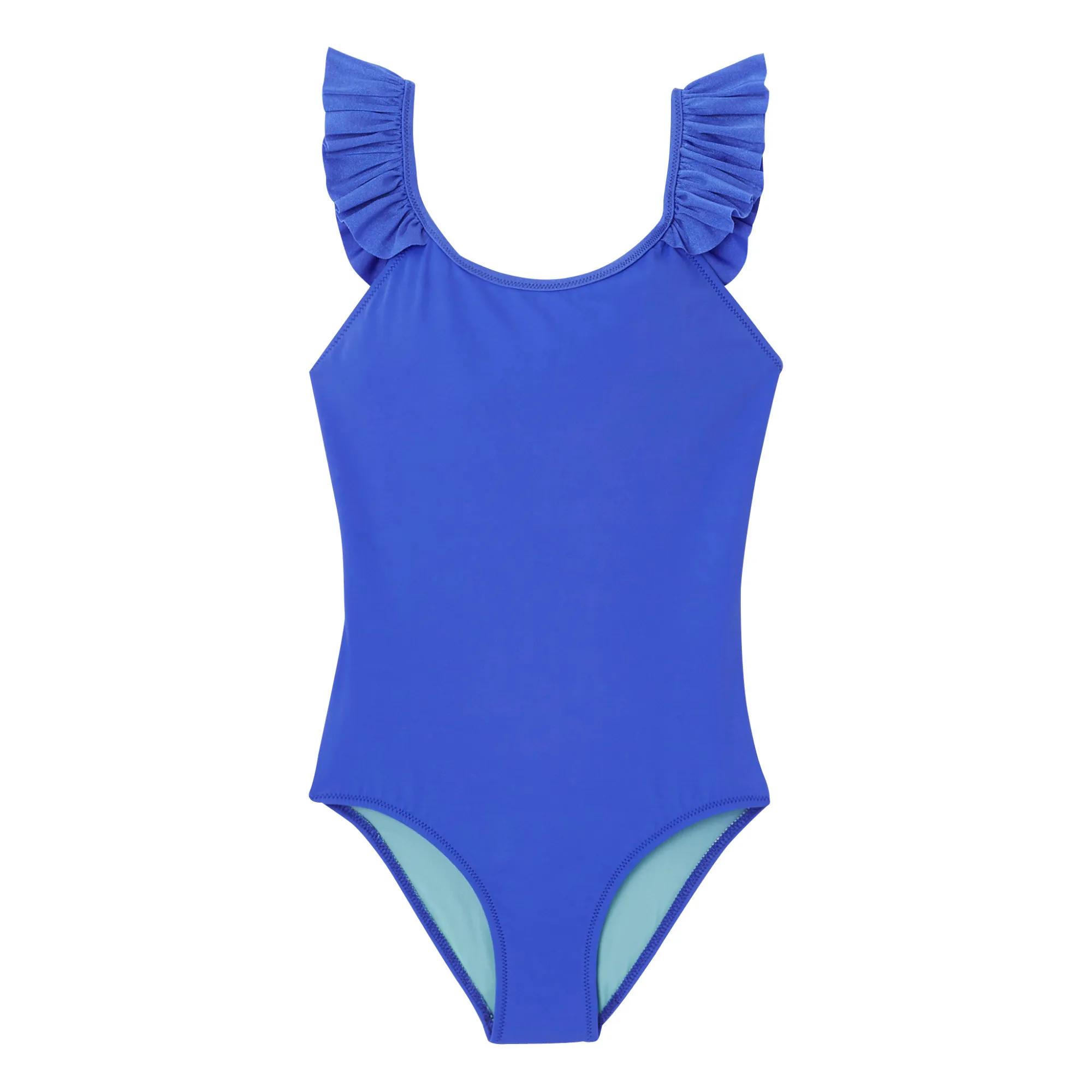 Lison Paris Azure Blue 1 Piece Swimsuit Anti-Uv Recycled Fibers