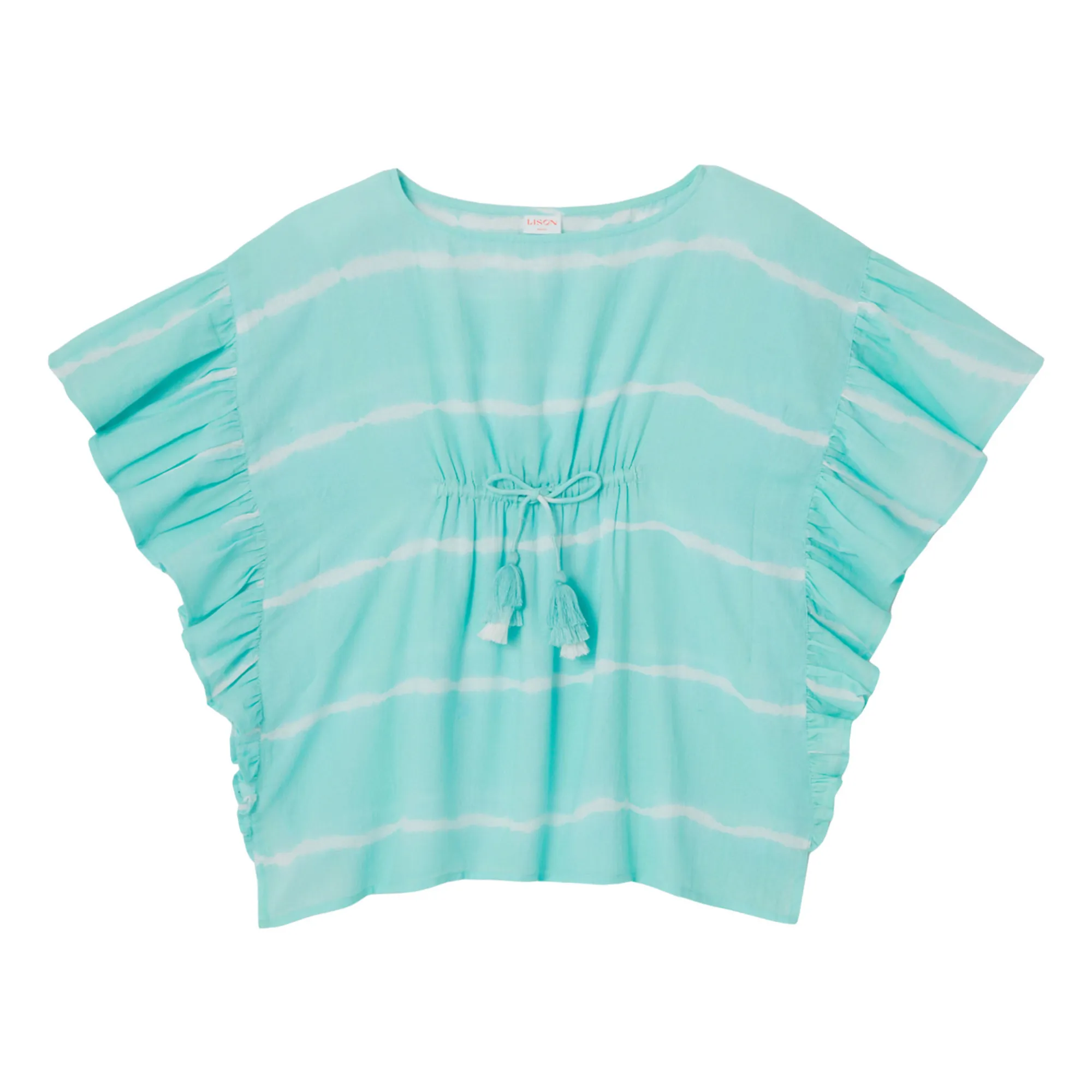 Lison Paris Blue Caftan Diabolo