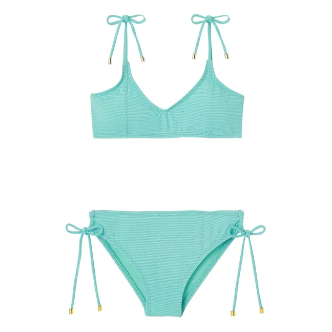 Maillot de Bain 2 Pièces Bahamas | Bleu