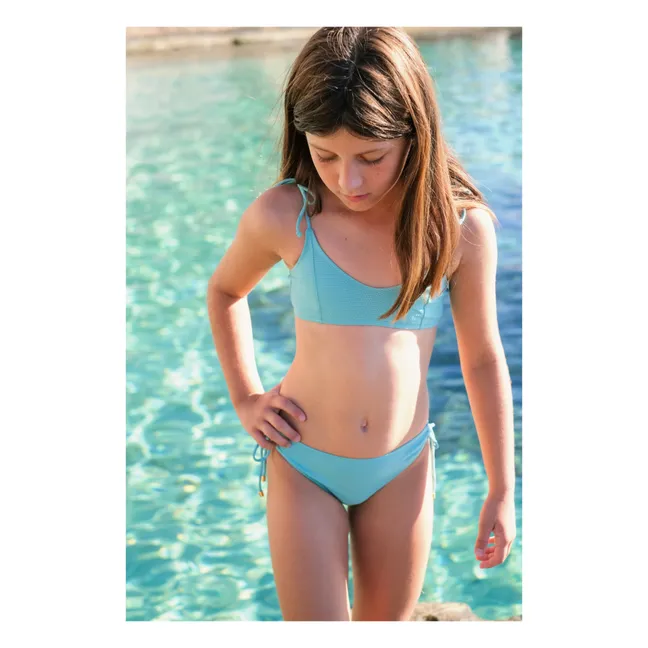 Maillot de Bain 2 Pièces Bahamas | Bleu