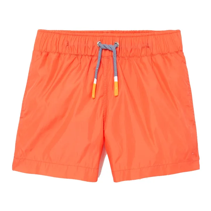 Short de Bain Capri | Orange- Image produit n°0