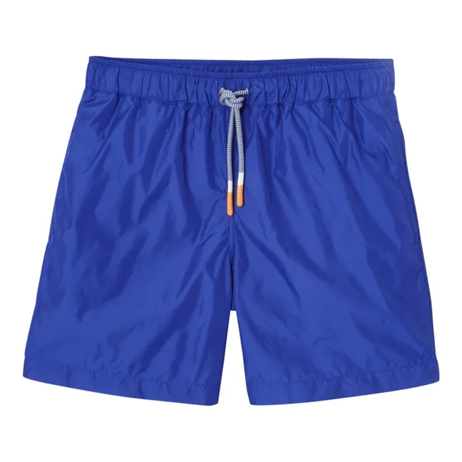 Capri swim shorts | Royal blue