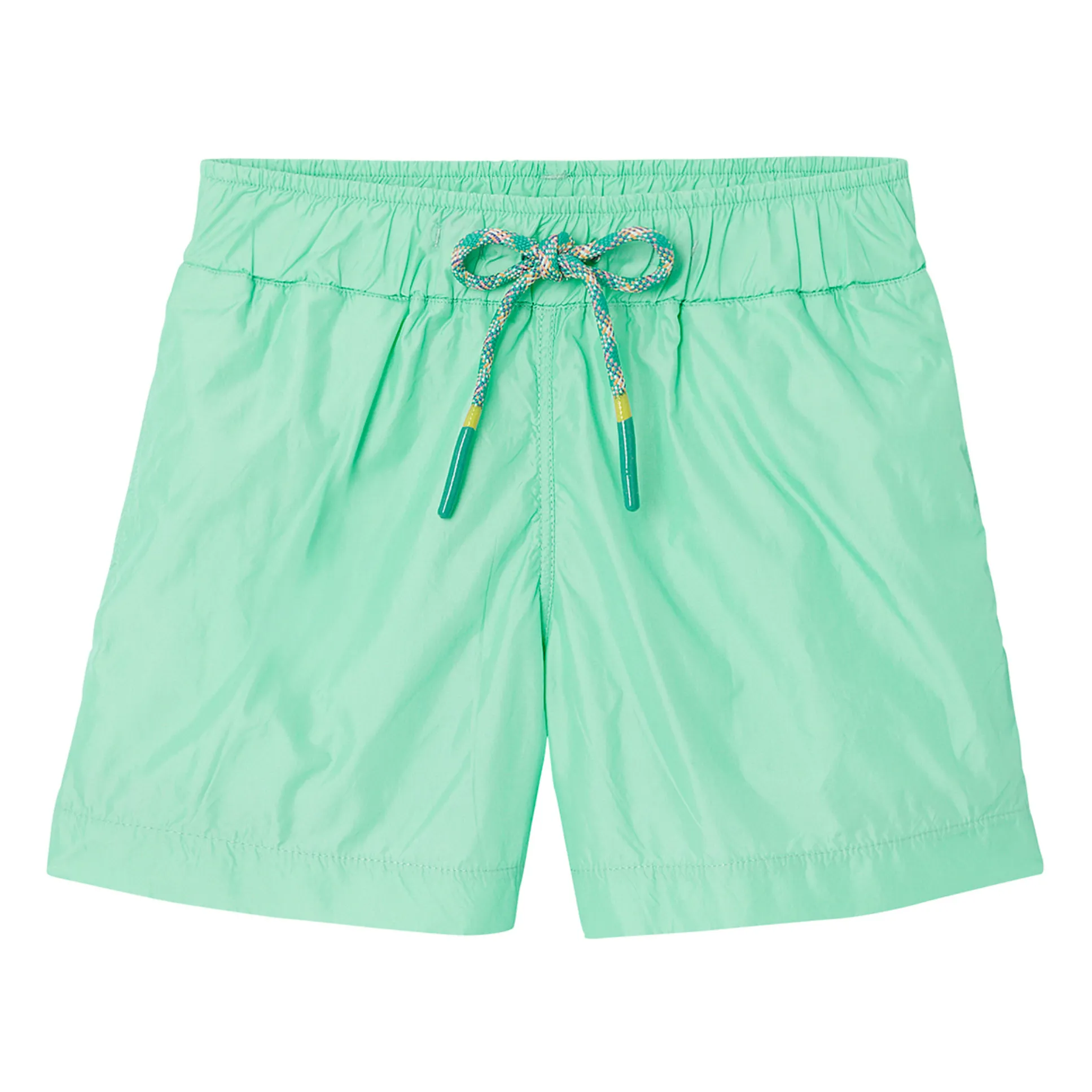Lison Paris Mint Green Capri Swim Shorts