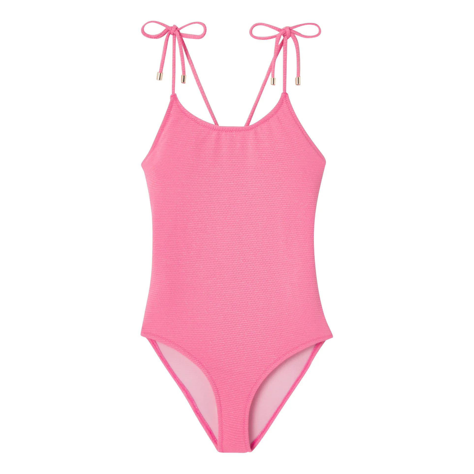 Lison Paris Pink Bahamas 1-Piece Swimsuit