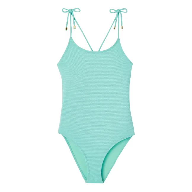 Maillot de Bain 1 Pièce Bahamas | Bleu