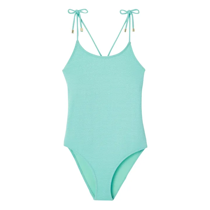 Maillot de Bain 1 Pièce Bahamas | Bleu- Image produit n°0