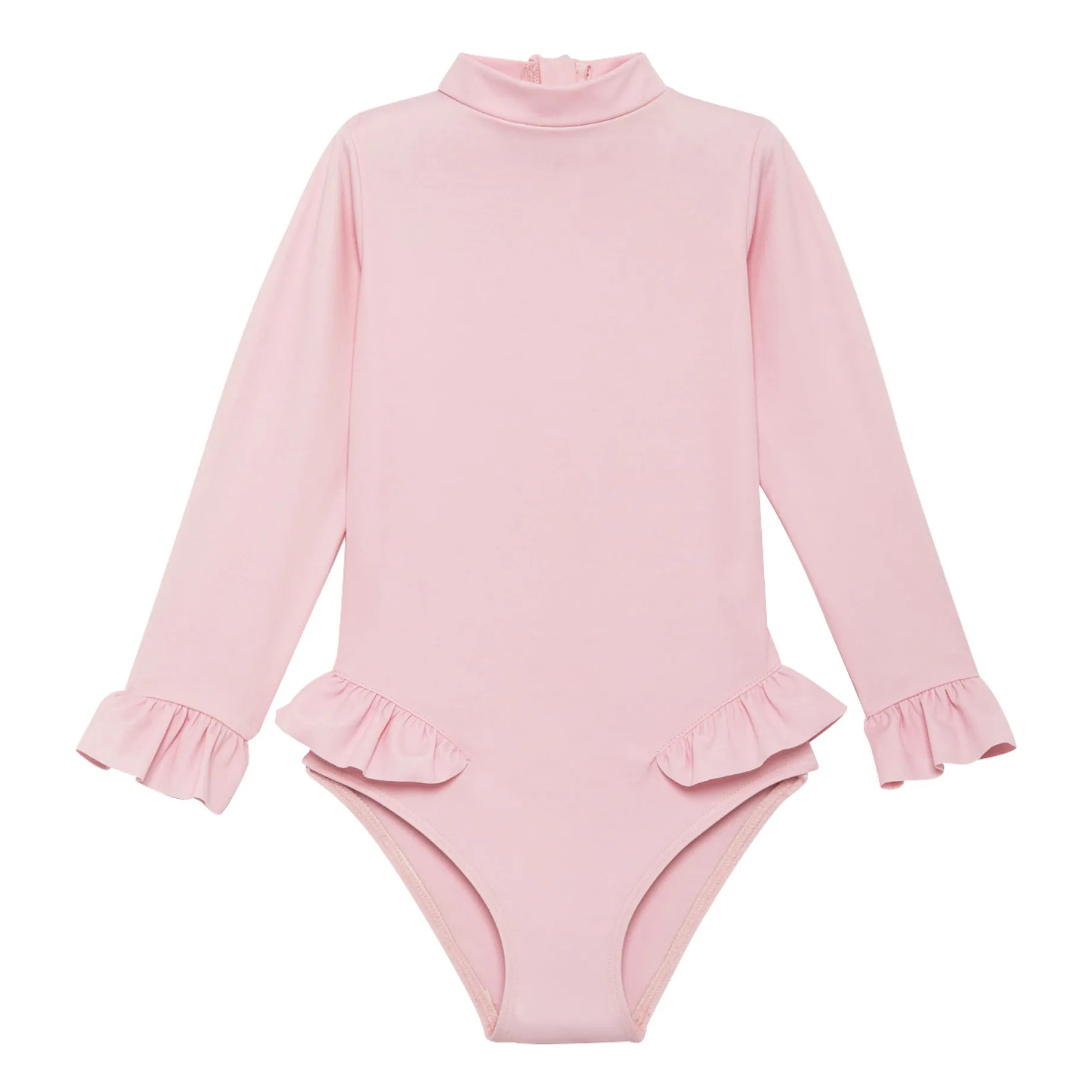 Lison Paris Pale Pink Recycled Fiber Uv Protection Swimsuit