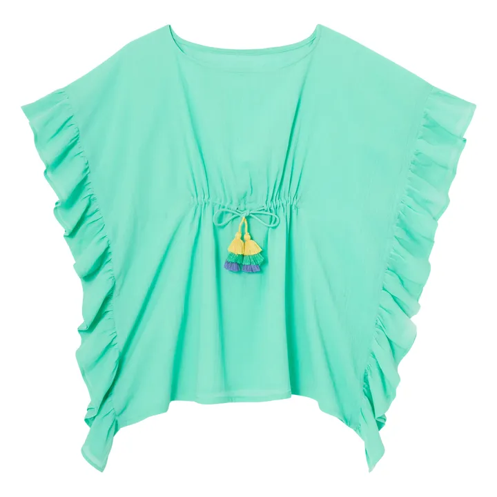 Caftan Lea | Vert- Image produit n°0
