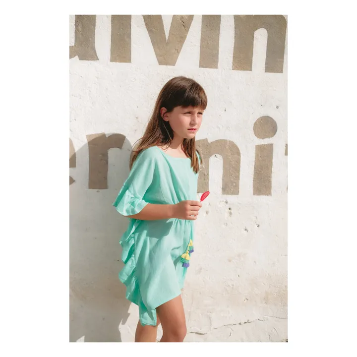 Caftan Lea | Vert- Image produit n°1
