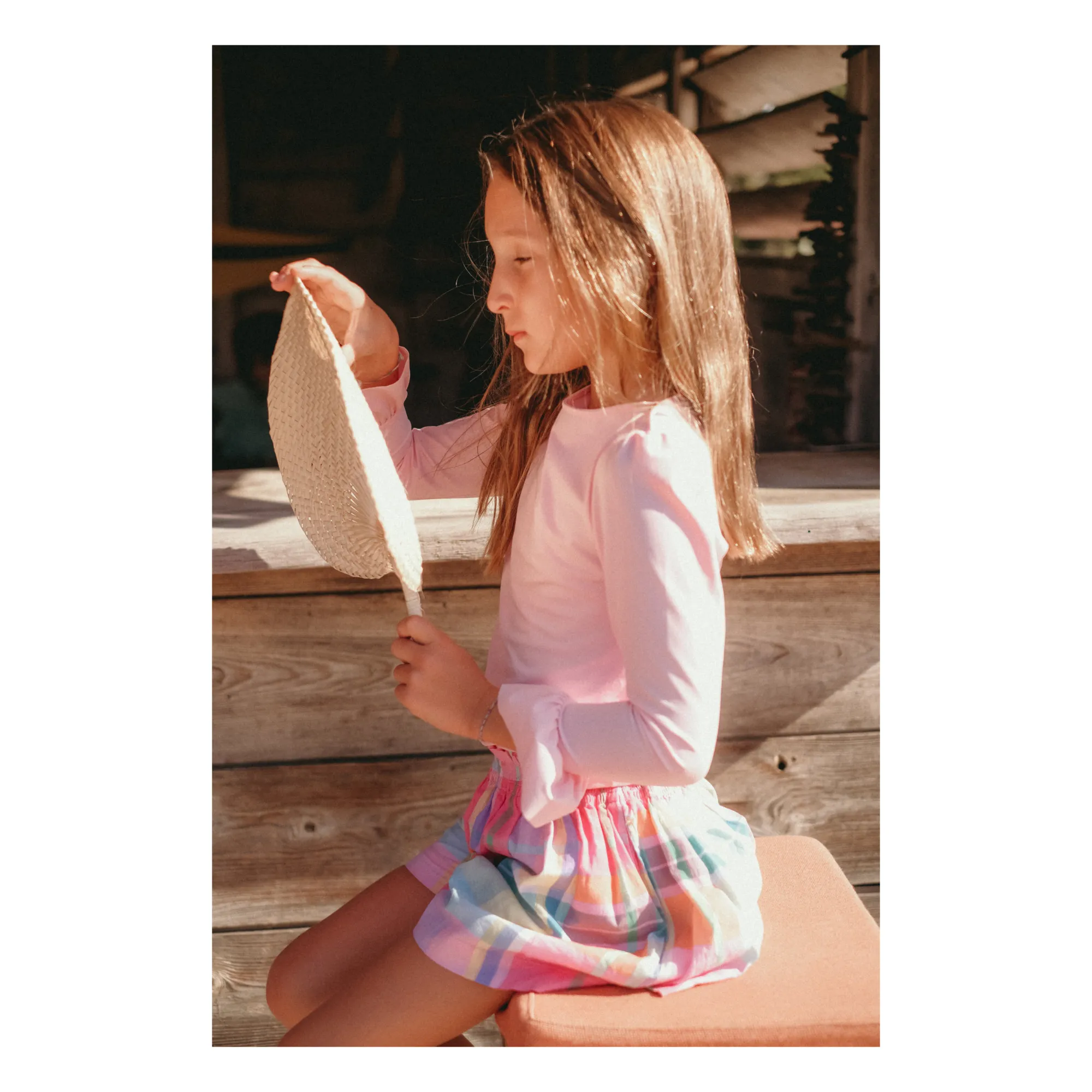 Lison Paris Pale Pink Bora Bora Anti-Uv T-Shirt