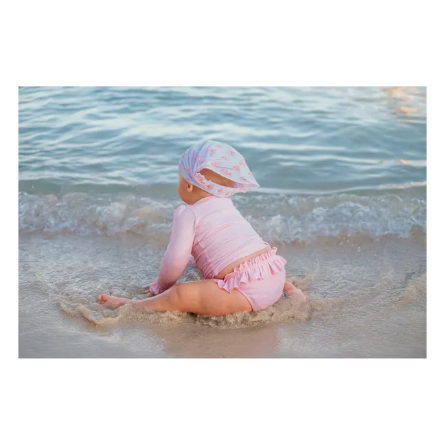 Bora Bora Anti-UV T-shirt | Pale Pink