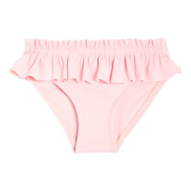 Culotte de bain Anti-UV Bora Bora | Rose pâle