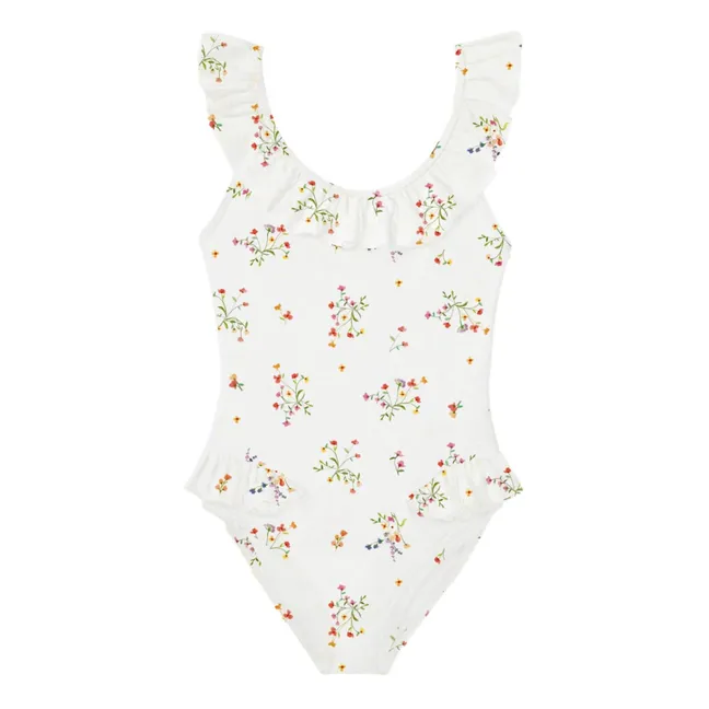 Giverny Baby 1 Piece Swimsuit | White
