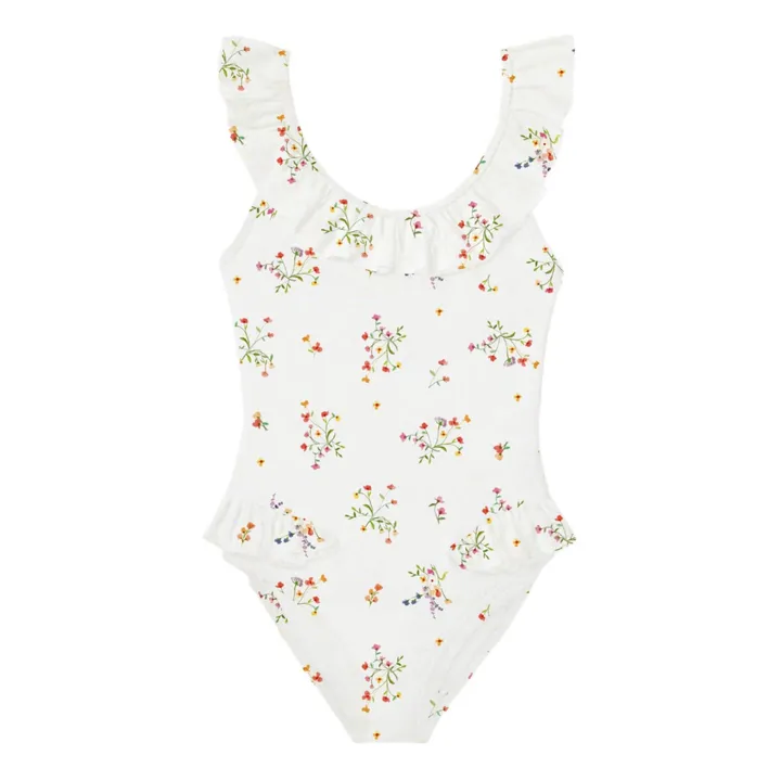 Maillot 1 Pièce Giverny Bébé | Blanc- Image produit n°0
