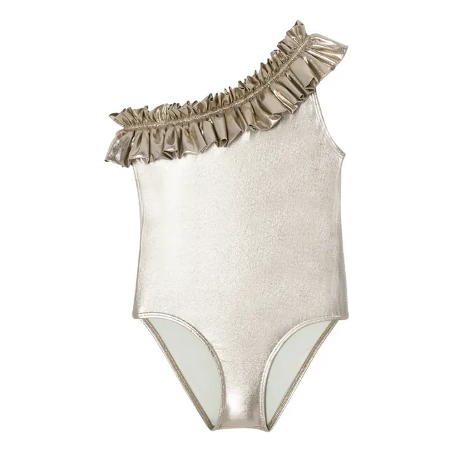 Venus 1-piece swimming costume | Silver grey