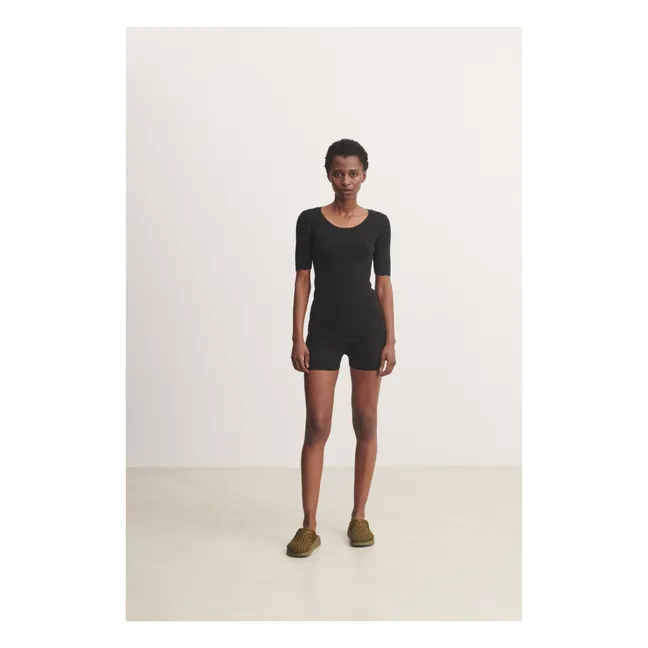 Lace T-Shirt - Damenkollektion | Schwarz