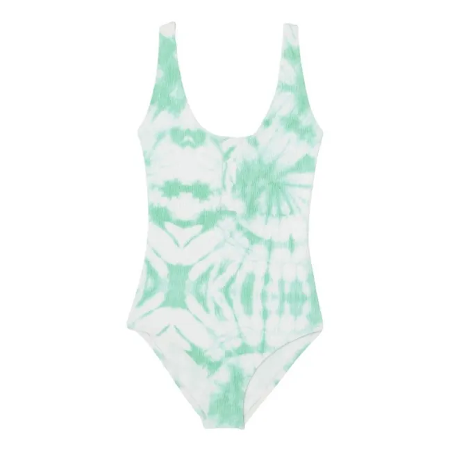 Hello Happiness Pink N' Blue Tween Two-Piece Swimsuit