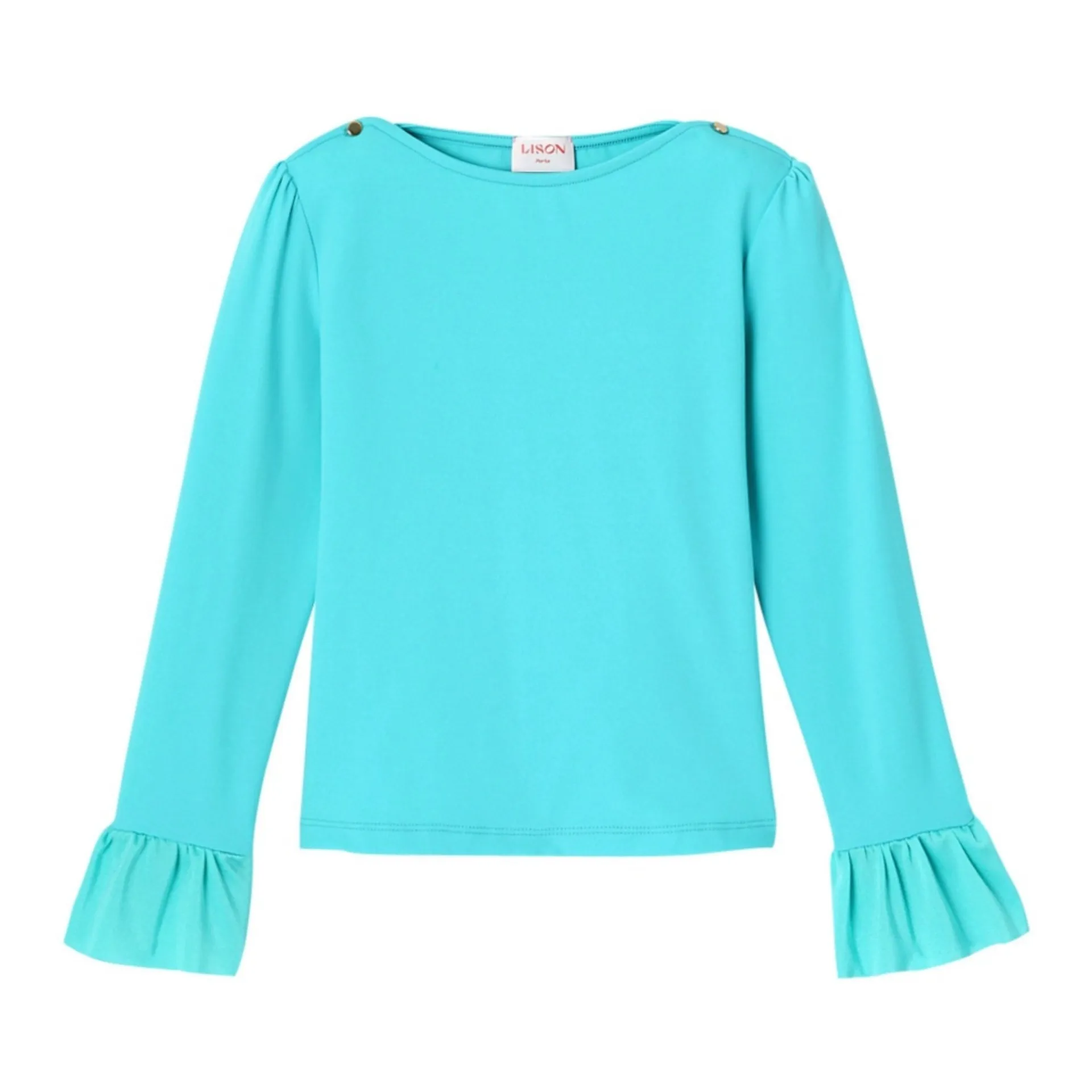 Lison Paris Light Blue Bora Bora Anti-Uv T-Shirt